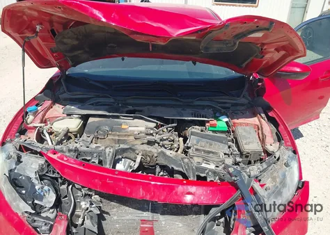 2020 Honda Civic Sport from USA, damaged, VIN 2HGFC2F82LH524858